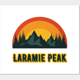 Laramie Peak Posters and Art